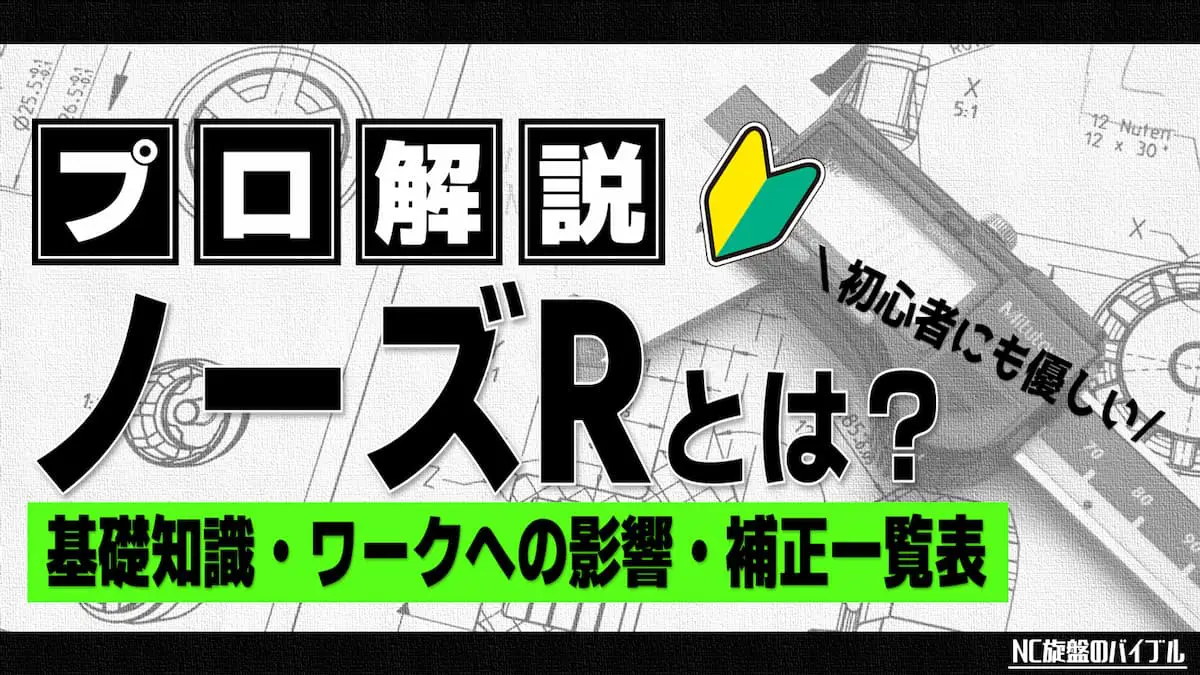 ノーズRとは 補正一覧表
