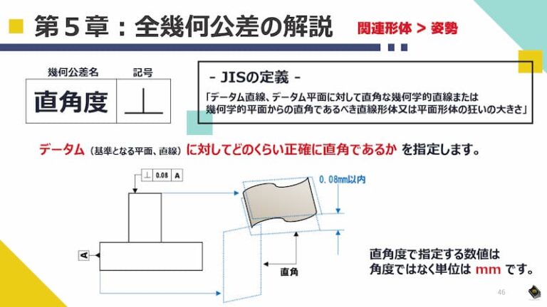 【たった20分】幾何公差をパワ－ポイントで社内教育！コスパ最強の資料を紹介！