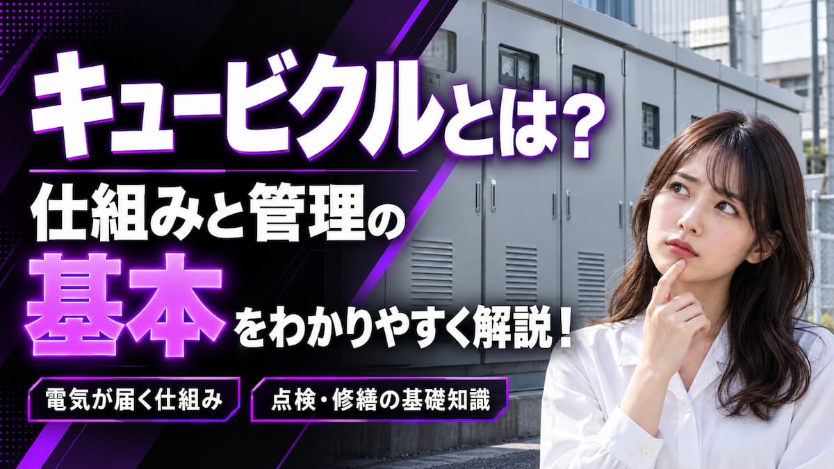 キュービクルとは